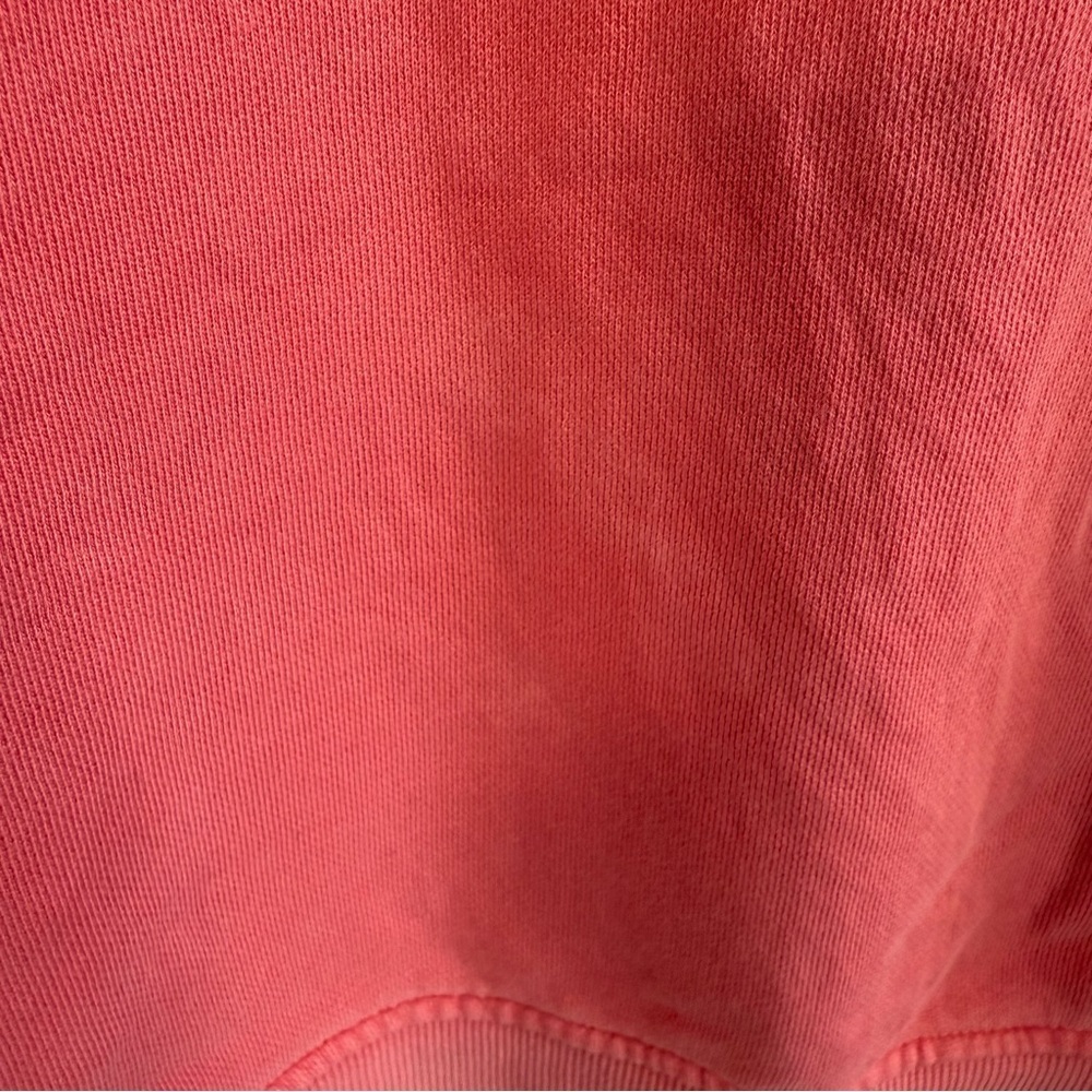 Vineyard Vines Coral Pink and Slate Blue Quarter-Zip Sweatshirts - Picture 15 of 16